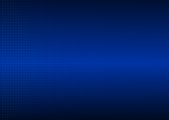 blue background with a square grid. Vector illustration