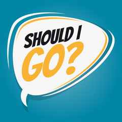 should i go retro speech balloon