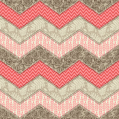 Seamless pattern. Patchwork