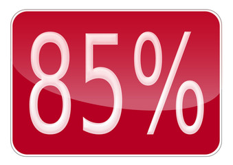 85%