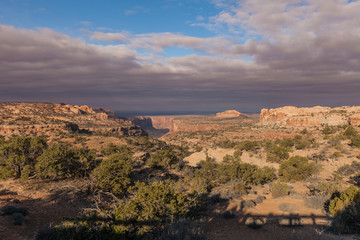 Fototapeta na wymiar Scenic Canyonlands Landscape