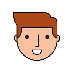 Fototapeta premium businessman character isolated icon vector illustration design