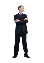 Confident businessman