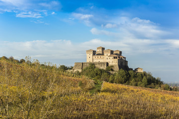 Castle of Torrechiara (Parma, Emilia-Romagna, Italy), medieval building