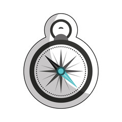 compass travel device icon vector illustration design