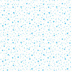 Winter Holiday blue snow vector background.