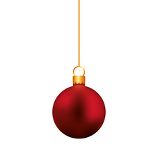 christmas ball decorative icon vector illustration design