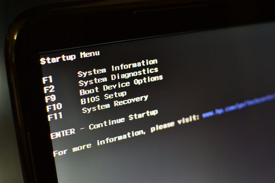 Start menu to display a black laptop