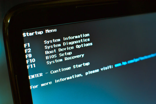 Start menu to display a black laptop