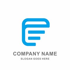 Paper Book Note Data Mobile Phone Apps Icon Literature Education Library Business Company Stock Vector Logo Design Template