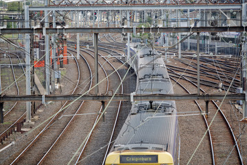 Railway Yard Melbourne