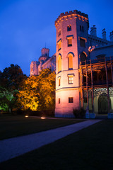 Fototapeta premium Hluboka nad Vltavou, Südböhmen, Tschechien