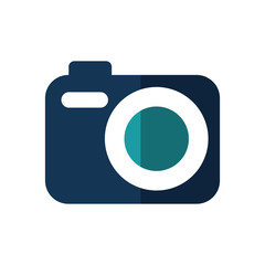 camera photographic isolated icon vector illustration design