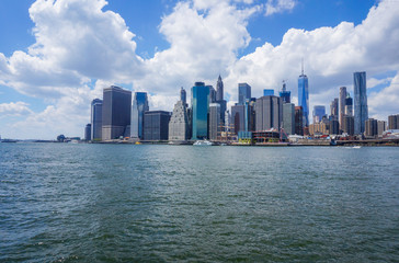 Fototapeta premium Lower Manhattan skyline
