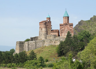 Fototapeta na wymiar Festung Gremi, Georgien, Europa