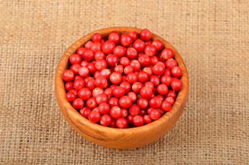 Lingonberry (Vaccinium vitis-idaea)