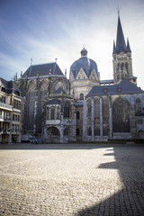 Cathedral of Aachen, Germany