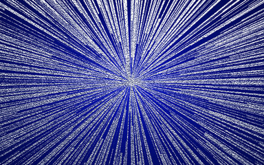 Obraz premium Transparent glow light effect. Star burst with sparkles.