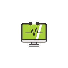 Computer Medic Logo Design Element