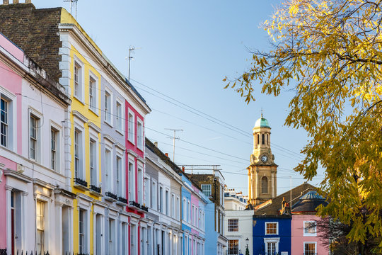 Portobello Road In Winter