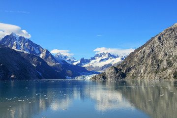 Fototapeta na wymiar Glacier Bay - Alaska
