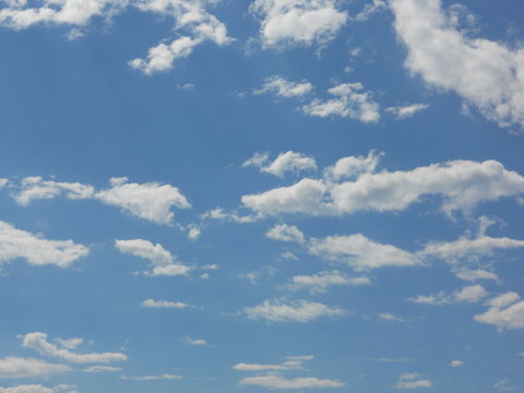 cielo con nuvolette