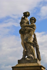 Fototapeta na wymiar Rzeźba barokowa