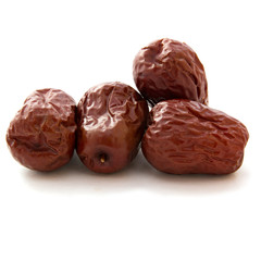 dates on white background