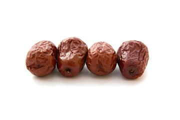 dates on white background