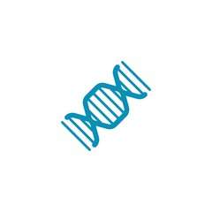 DNA Healthcare Logo Design Element