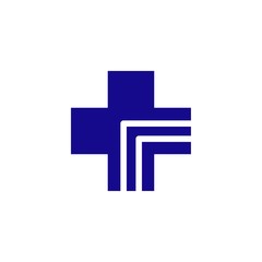 Healthcare Plus Logo Design Element