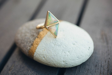 opal ring