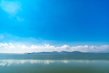 Fototapeta premium 諌早湾 雲仙多良シーライン