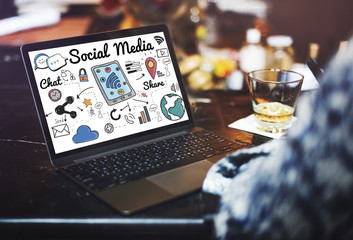 Social Media Share Graphic Concept