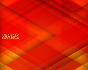 Abstract red geometric strip pattern background. 