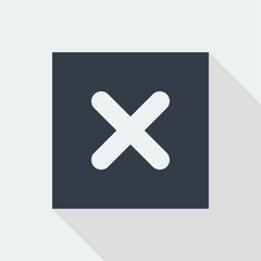 Fototapeta premium YES OR NO DESIGN ICON, PLUS ICON