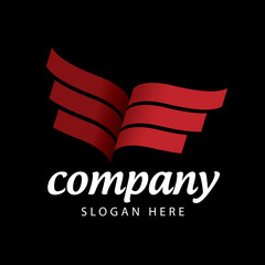 abstract vector logo