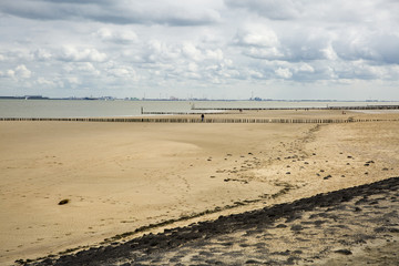 Seaside view, Breskens, The Netherlands