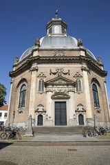 Fototapeta na wymiar Oostkerk church, Middelburg, The Netherlands
