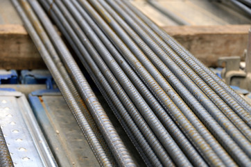 建築資材：鉄筋
