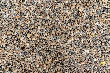 Brown gravel texture
