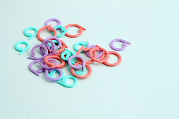 編み物をするときの段数などの目印