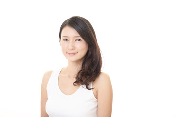 微笑む女性