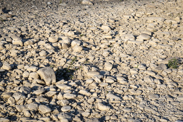 Dried River in Sicily