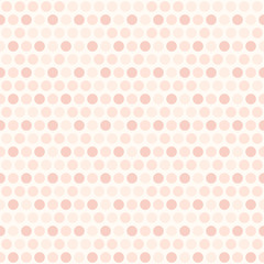 Polka dot pattern. Vector seamless dot background