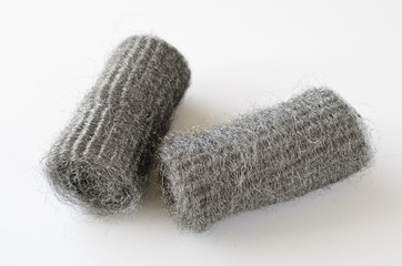 スチールウールたわし