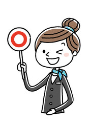 ビジネスウーマン：回答