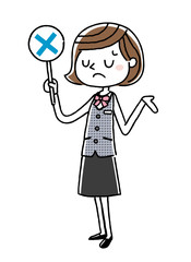 ビジネスウーマン：回答
