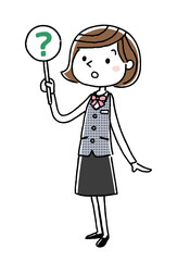 ビジネスウーマン：回答
