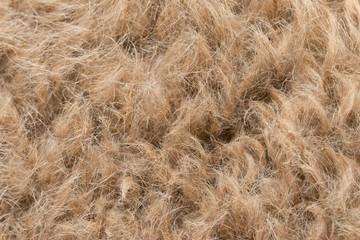 camel wool as background